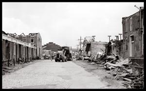Aug. 7, 1993, the day after Southside Railroad Station (1854) wa